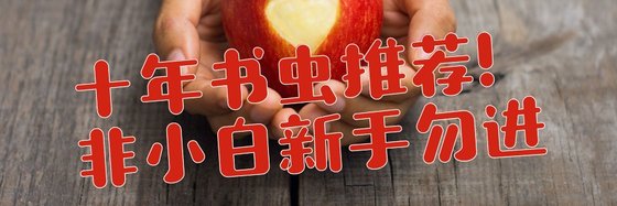 十年书虫推荐！非小白新手勿进