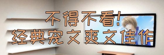 不得不看！经典宠文爽文佳作